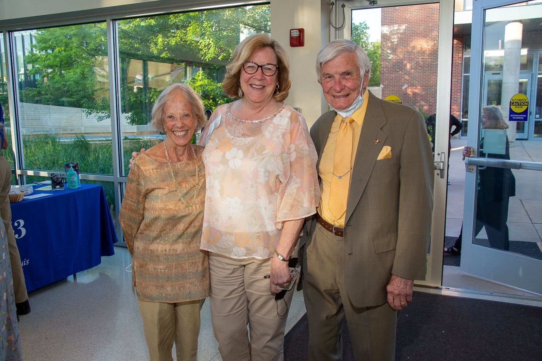 Marjorie Smith, Kathy Lawton Brown, Kenneth Smith